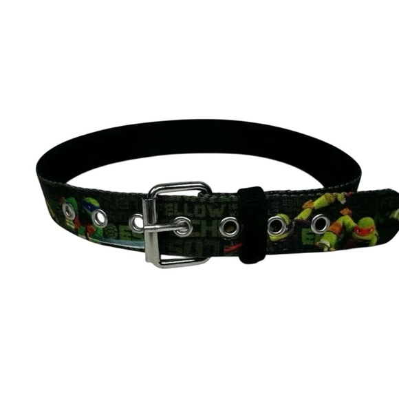 Teenage Mutant Ninja Turtle Belt Youth 24-26” Waist - Picture 2 of 6